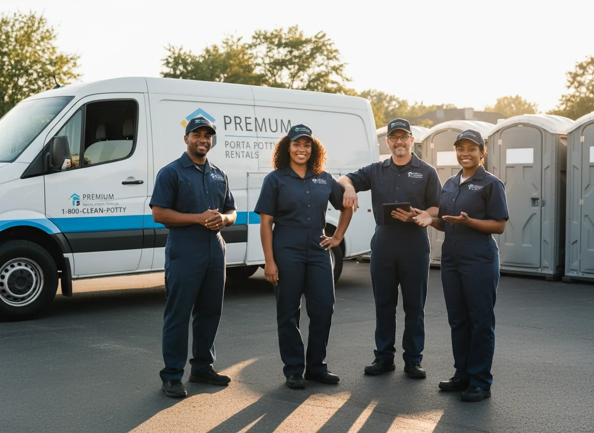 VIP Portable Toilets company in Walnut Creek, OH